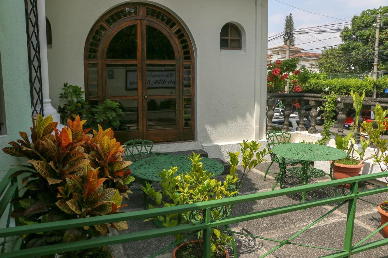 Hotel Villa Serena Escalon Сан-Сальвадор Екстер'єр фото