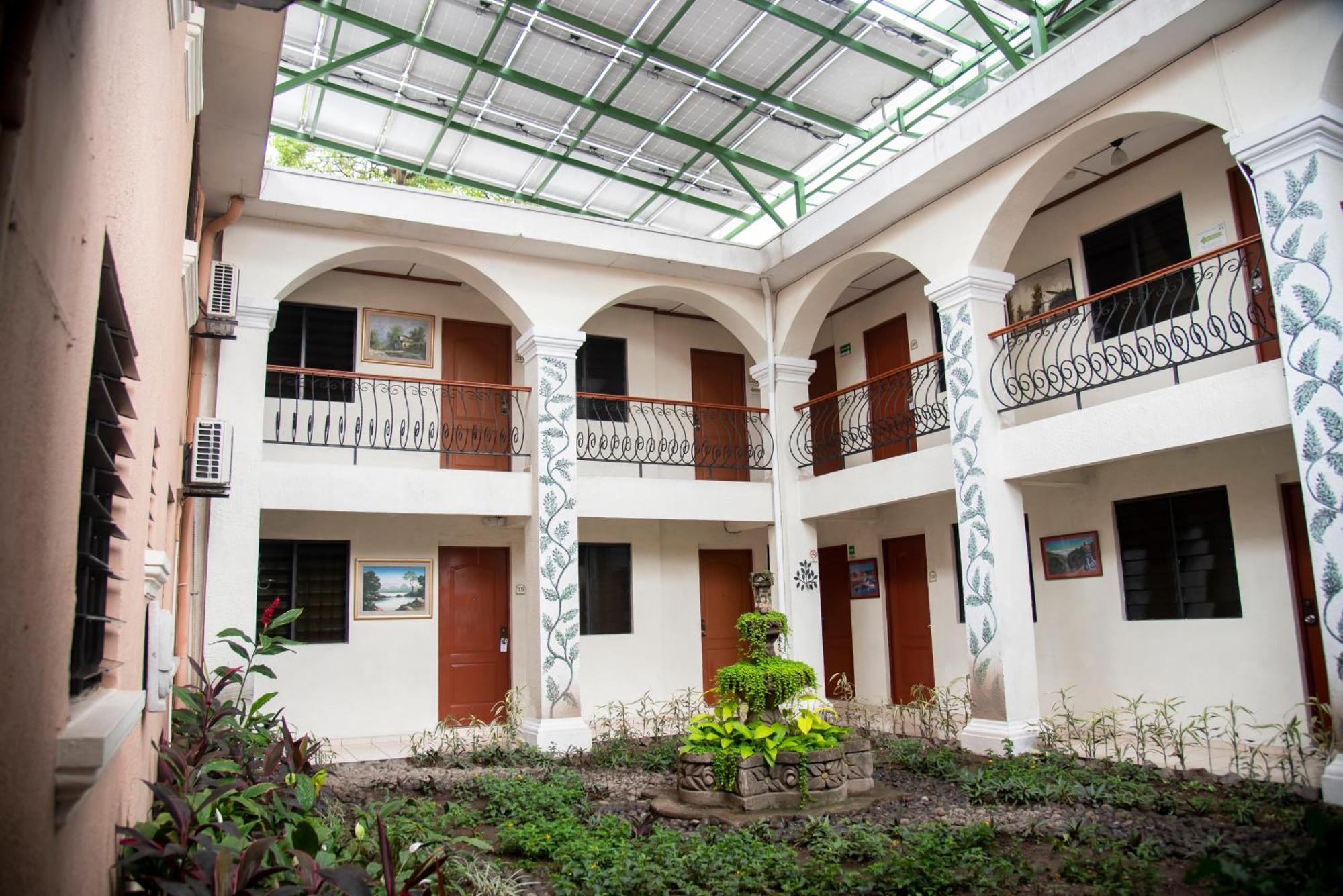 Hotel Villa Serena Escalon Сан-Сальвадор Екстер'єр фото